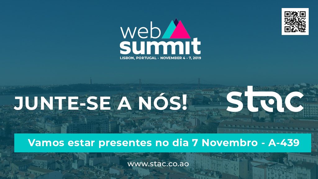 Vamos estar presentes no WebSummit 2019!